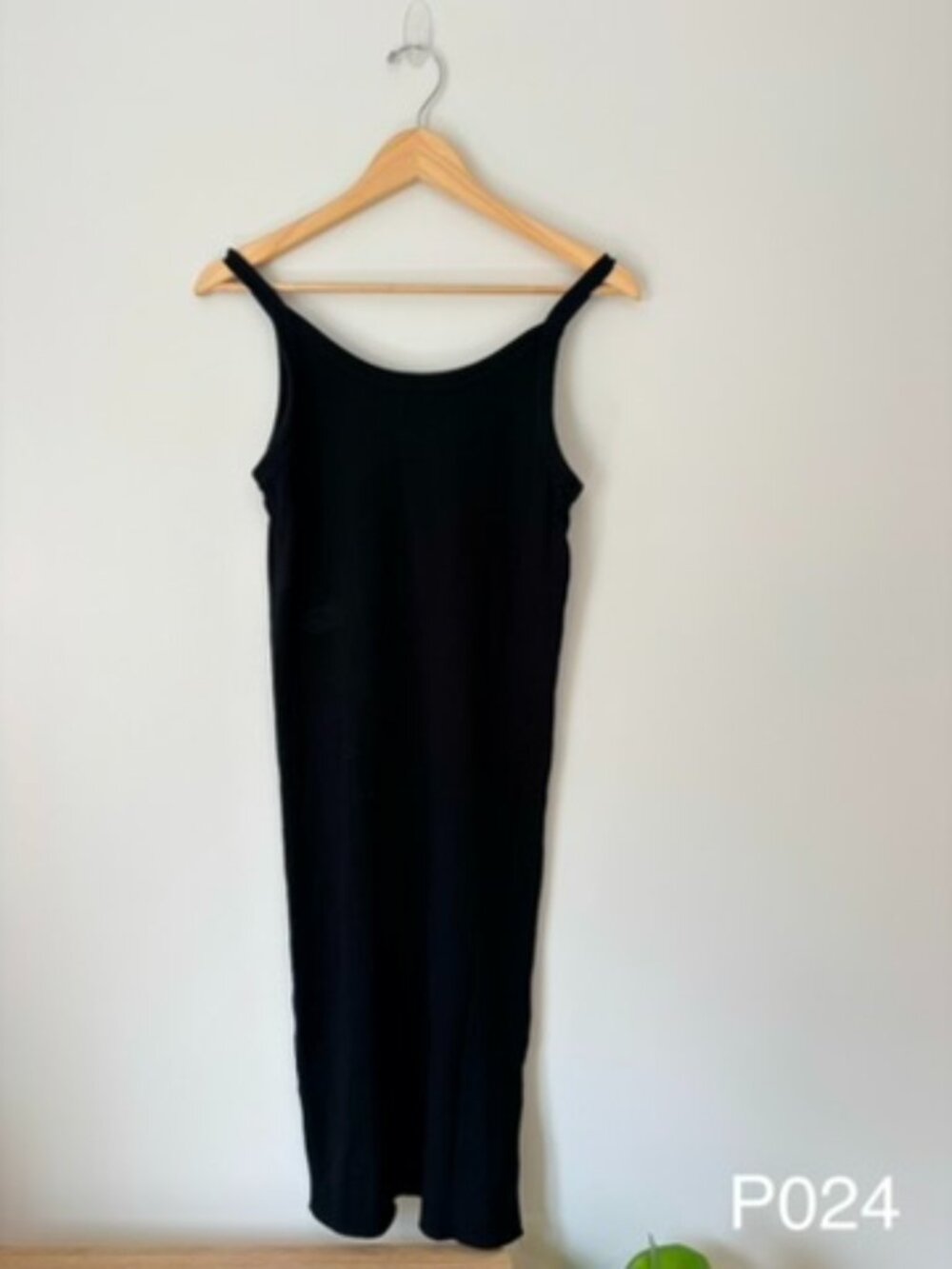 H&M Black Dress | Classic Minimalist | Medium
